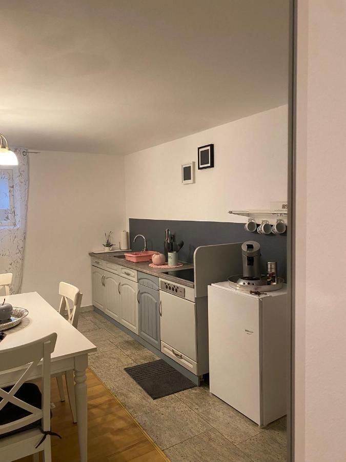 Appartamento Casa Bianca Souterrain Kappel-Grafenhausen Esterno foto